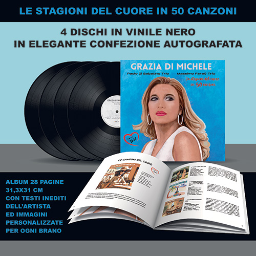 4LP - LE STAGIONI DEL CUORE